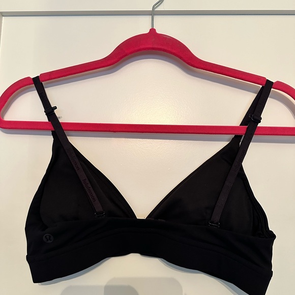 Lululemon Sz S Black Sports Bra - Picture 3 of 4